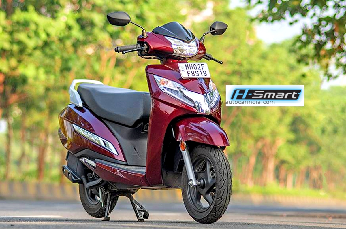 Honda Activa 125 की कीमत, स्मार्ट चाबी पाने के लिए।